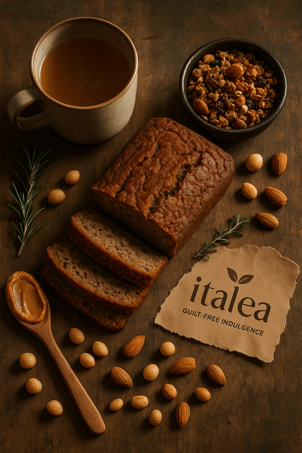 Italea hero flat lay