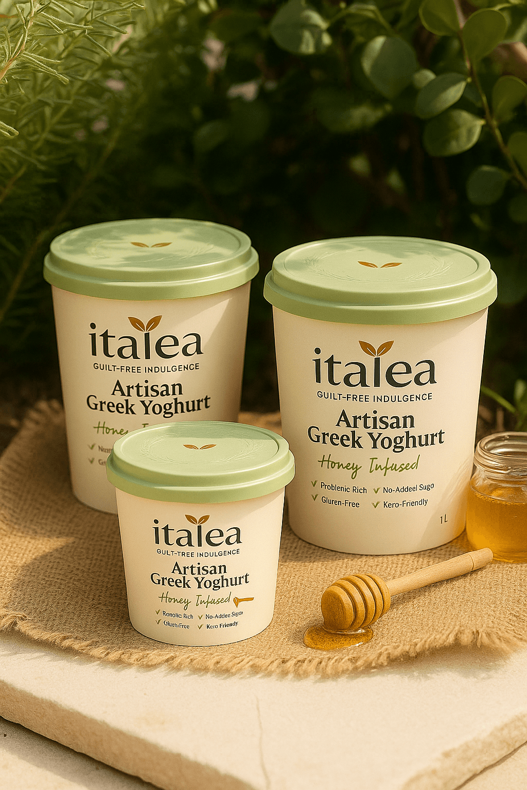 Honey Infused Greek Yogurt